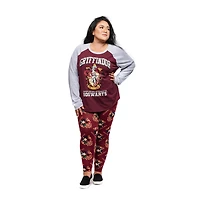 Legging à écusson Harry Potter Plus pour femmes