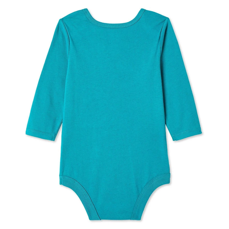 George Baby Girls' Long Sleeve Bodysuit