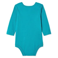 George Baby Girls' Long Sleeve Bodysuit