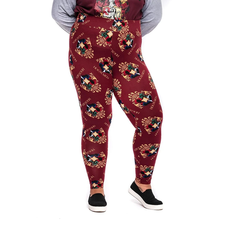 Legging à écusson Harry Potter Plus pour femmes