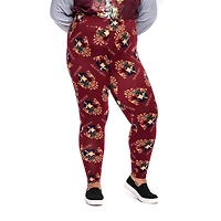 Legging à écusson Harry Potter Plus pour femmes