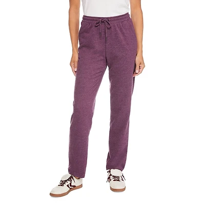 Iyla Women's Straight Leg Athleisure Pant, Sizes XS-XXL