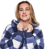 Cardigan en peluche George Plus pour femmes