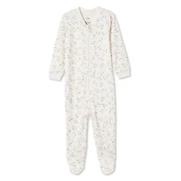 Grenouillère imprimée George pour bébés filles Tailles 0-24 mois