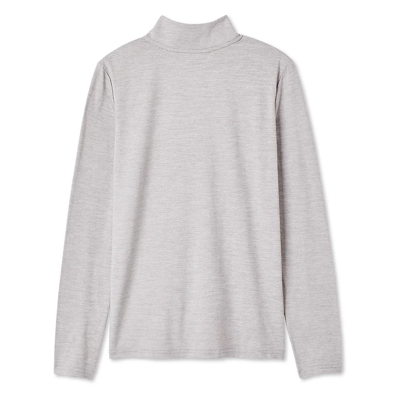 Chandail zippé au quart Athletic Works pour garçons