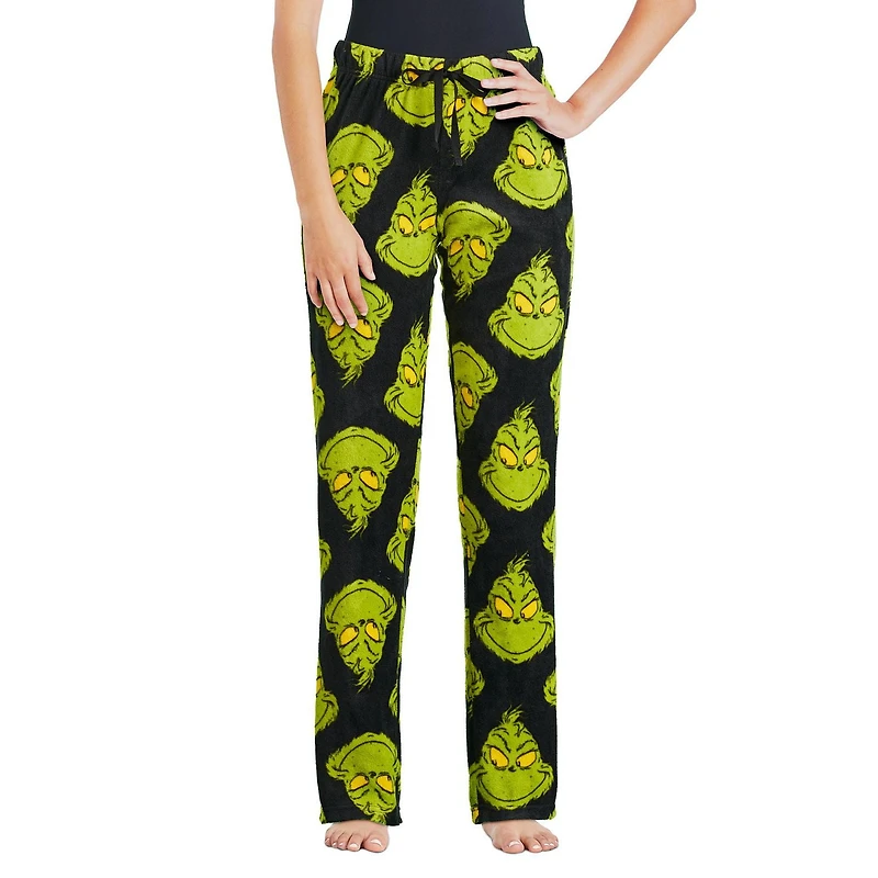 Pantalons de nuit Le Grinch pour toute la famille Tailles pour toute la famille
