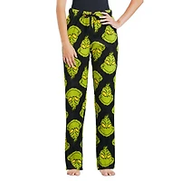Pantalons de nuit Le Grinch pour toute la famille Tailles pour toute la famille