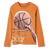 George Boys' Graphic Long Sleeve Tee