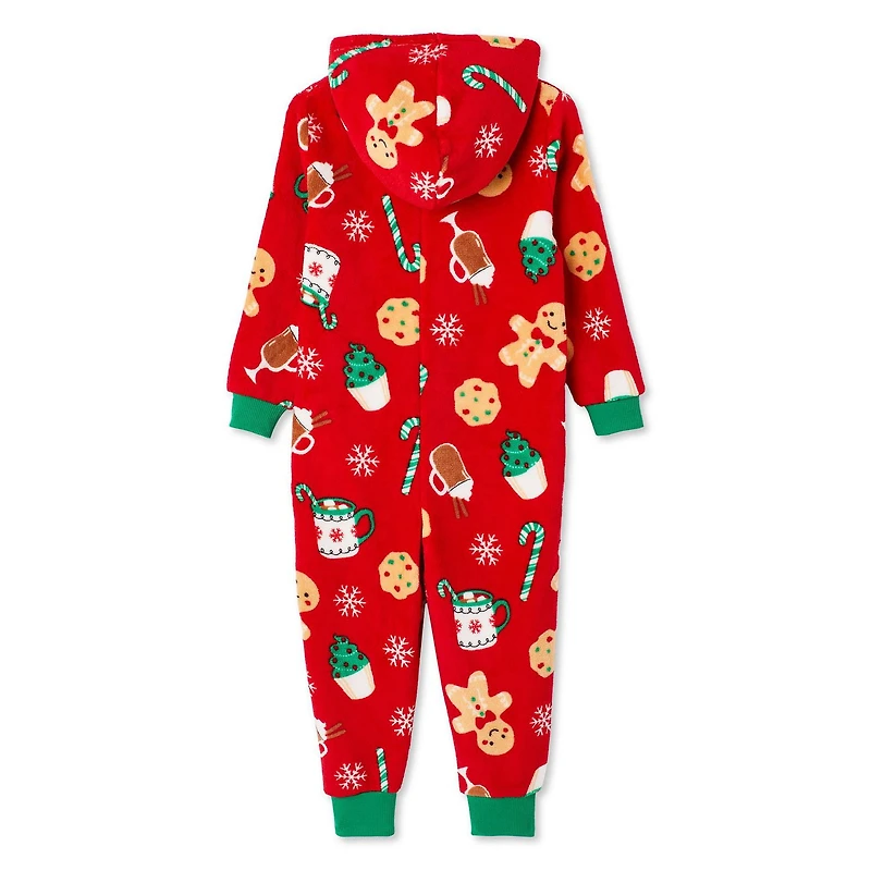 George Family Plush Gingerbread Printed Sleeper