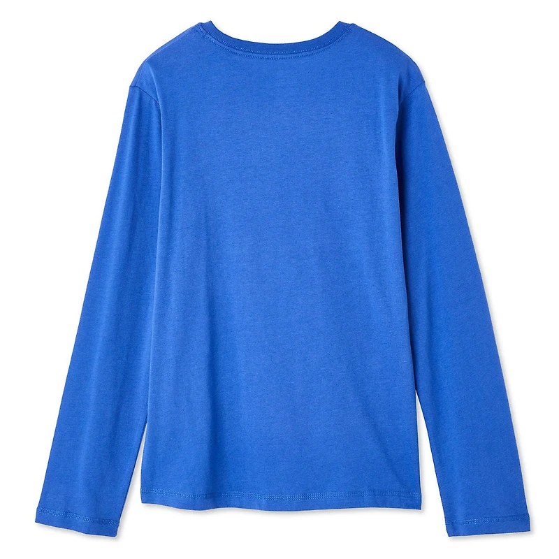 T-shirt à manches longues avec imprimé graphique George pour garçons