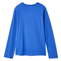 T-shirt à manches longues avec imprimé graphique George pour garçons