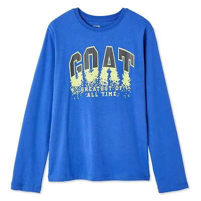 George Boys' Graphic Long Sleeve Tee