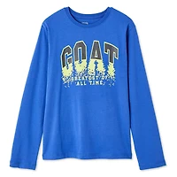George Boys' Graphic Long Sleeve Tee