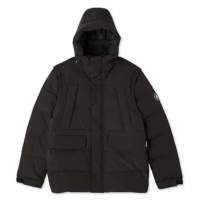 Doudoune modulaire Canadiana x SGRC pour hommes Tailles P-TG