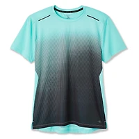 T-shirt avec motif coupé cousu Athletic Works pour hommes