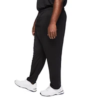 Athletic Works Big Men's Zip Hem Knit Pant