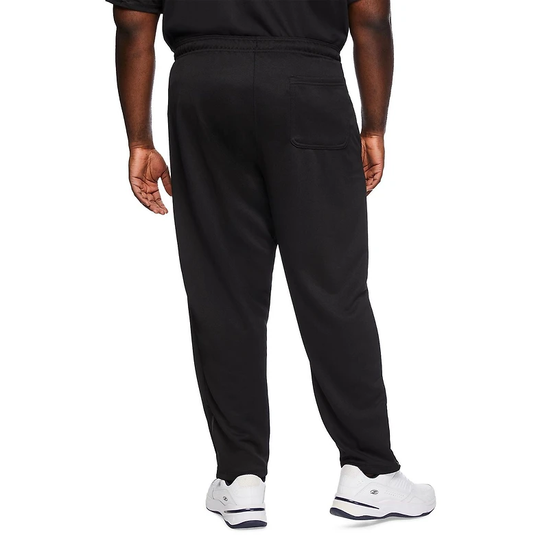 Athletic Works Big Men's Zip Hem Knit Pant