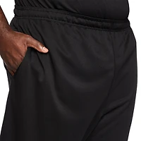 Athletic Works Big Men's Zip Hem Knit Pant
