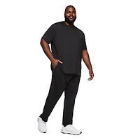 Athletic Works Big Men's Zip Hem Knit Pant