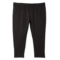 Athletic Works Big Men's Zip Hem Knit Pant