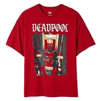 Marvel Men's Deadpool Tee
