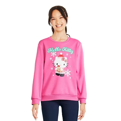Chandail lumineux Hello Kitty pour filles Tailles TP–TG