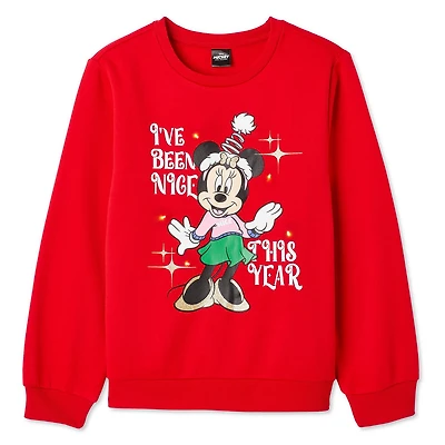 Chandail illuminé Minnie Mouse Disney pour filles