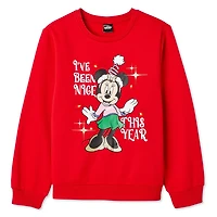 Chandail illuminé Minnie Mouse Disney pour filles
