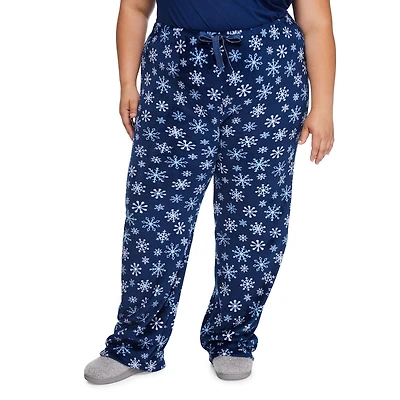 Pantalon de pyjama en peluche George Plus pour femmes