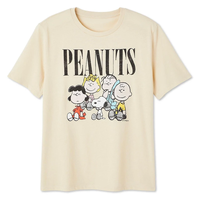 Peanuts Women's Snoopy and Friends Tee