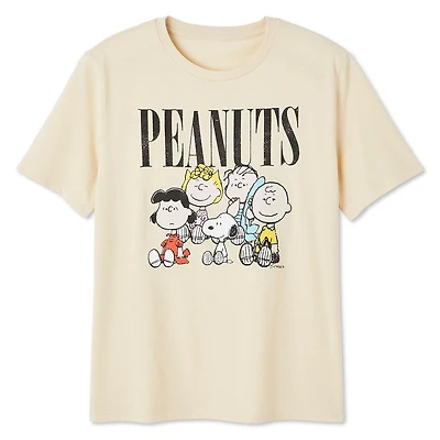 Peanuts Women's Snoopy and Friends Tee