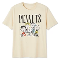 Peanuts Women's Snoopy and Friends Tee