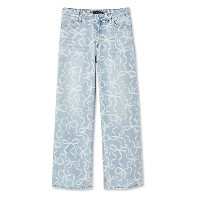 Jean à jambe large My Sister’s Closet pour filles