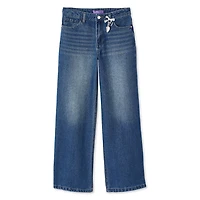 Jean à jambe large avec breloque My Sister’s Closet pour filles