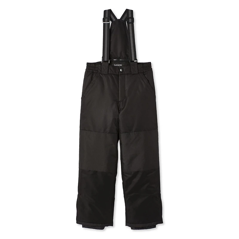 George Boys' Bib Snow Pant, Sizes XS-XL