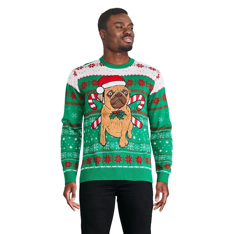 George Men's Christmas Sweater