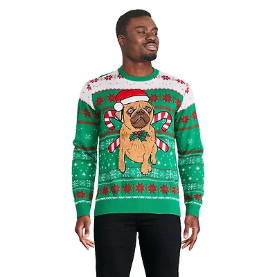 George Men's Christmas Sweater