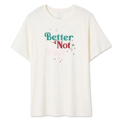 Chemise de nuit No Boundaries pour femmes Tailles TP–TTG