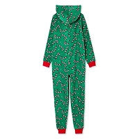 George Family Plush Candy Cane Printed Sleeper