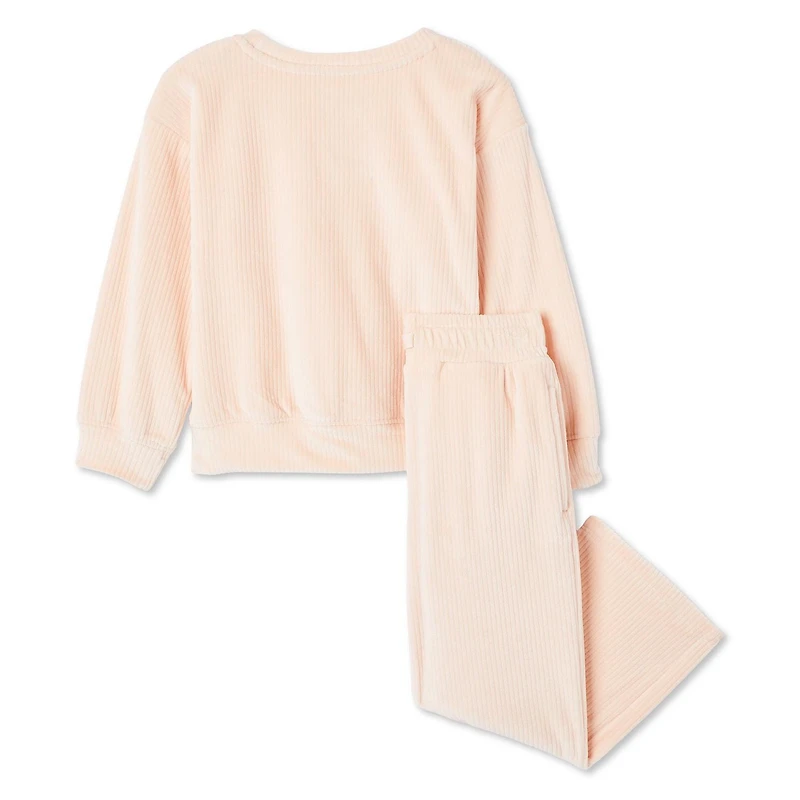 George Toddler Girls' Velour 2-Piece Set