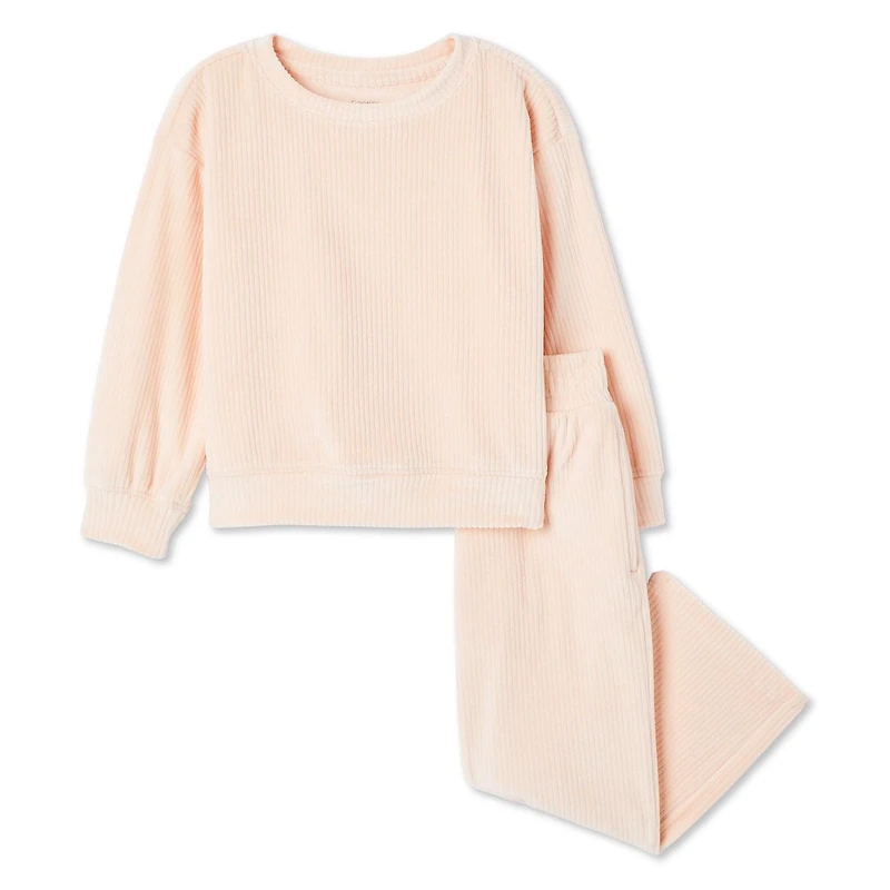 George Toddler Girls' Velour 2-Piece Set