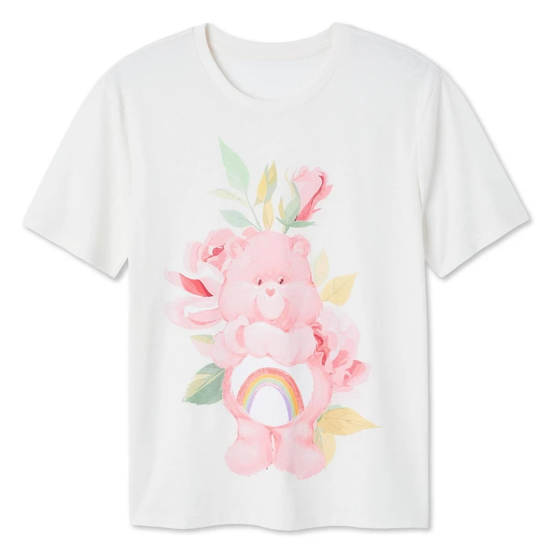 Care Bears Women's Short Sleeve Tee