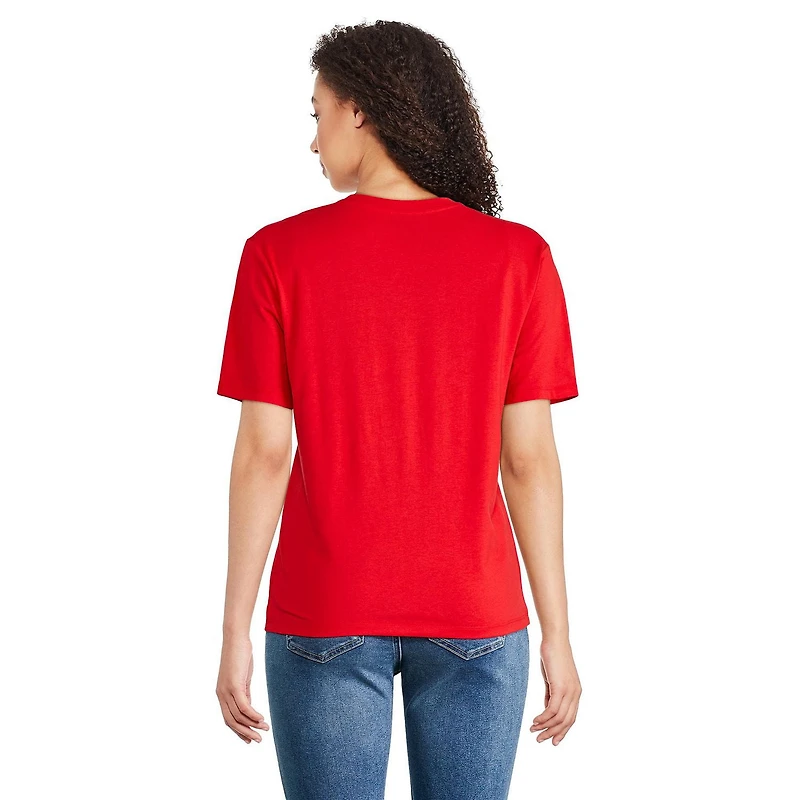 T-shirt à manches courtes Fraisinette pour femmes