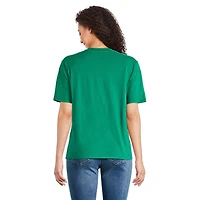 T-shirt à manches courtes Tom and Jerry pour femmes