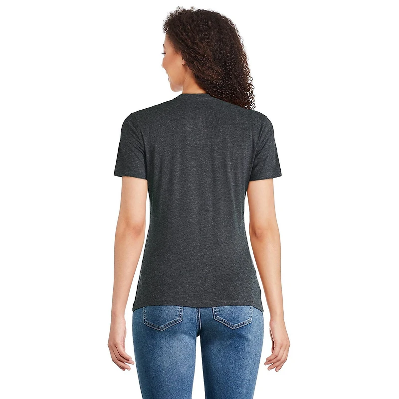 T-shirt à manches courtes Harry Potter pour femmes Tailles TP–TG