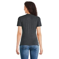 T-shirt à manches courtes Harry Potter pour femmes Tailles TP–TG