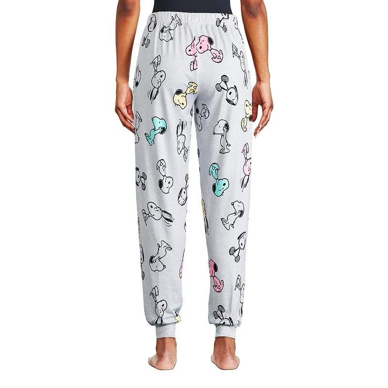 Peanuts Women's Snoopy Sleep Jogger