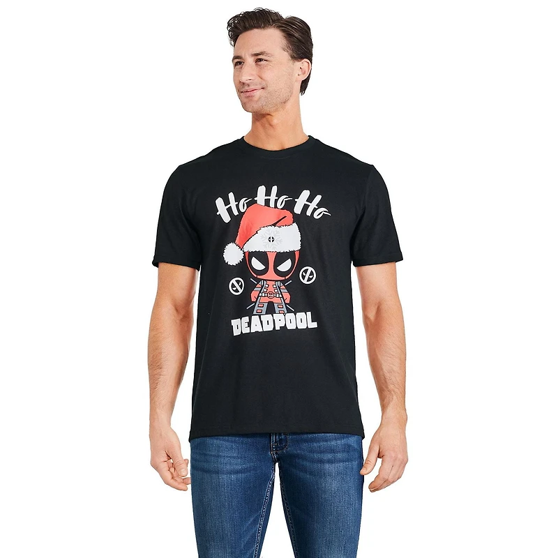 Marvel Men's Deadpool Graphic Tee