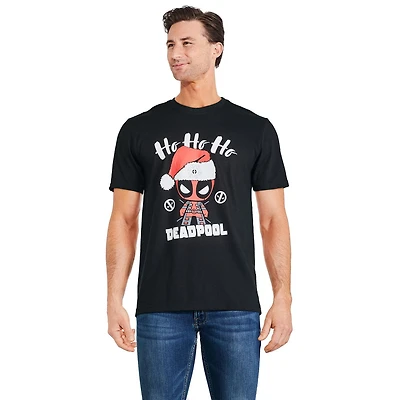 Marvel Men's Deadpool Graphic Tee