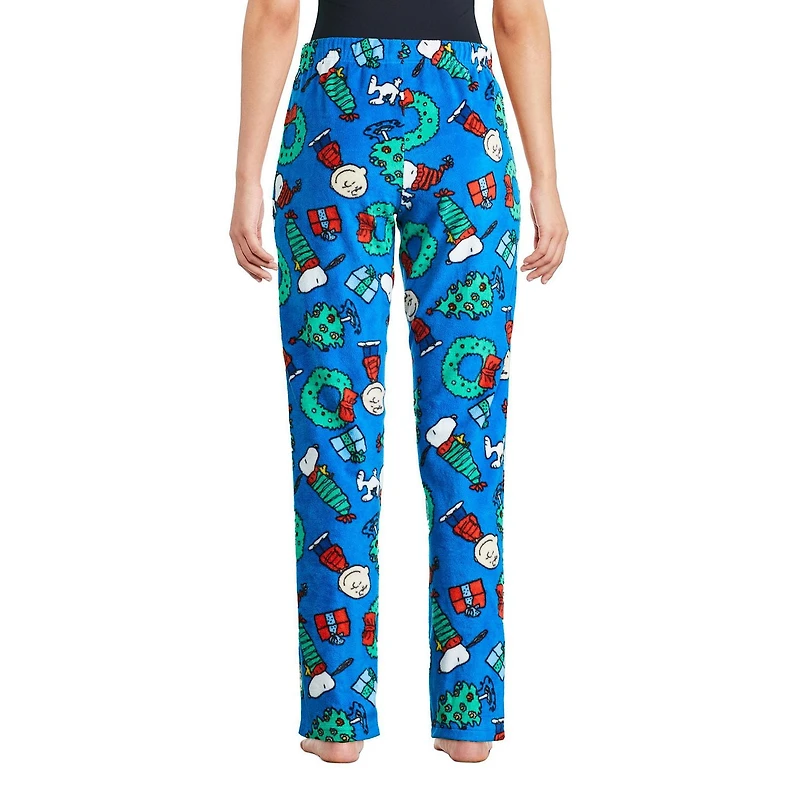 Peanuts Family Micro Fleece Pajamas, Sizes for the family